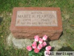 Mabel K Pearson