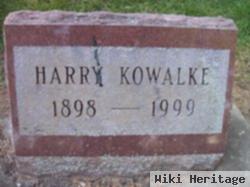 Harry Herman Ernest Kowalke