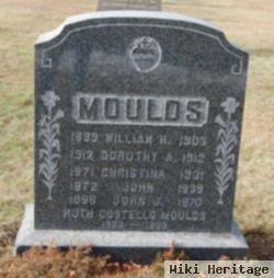 William H Moulds