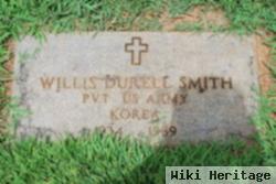 Pvt Willis Durell Smith