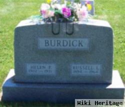 Helen Parrill Burdick