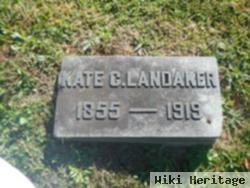 Katharine "kate" Currie Landaker