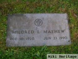 Mildred L. Cleland Mayhew