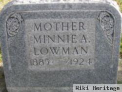 Minerva A. Linebarger Lowman