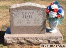 Daisy O. Hall