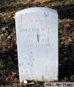 Marian P Rennie