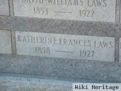 Katherine Frances Laws