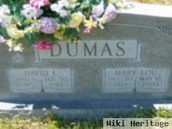 David Lewis Dumas