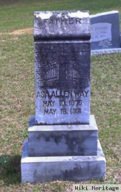 Asa Allen Way, Sr