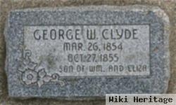 George W Clyde