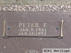 Peter F. Berg