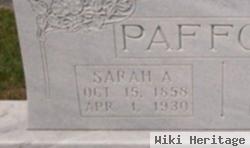 Sarah Ann Moore Pafford