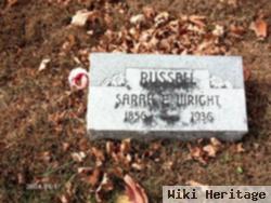 Sarah E Wright Russell