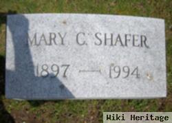 Mary C Shafer