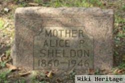 Alice P. Matt Sheldon