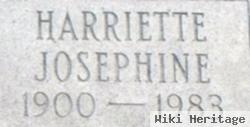 Harriette Josephine Spaulding Lindquist