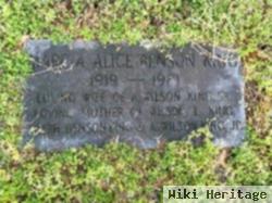 Marcia Alice Benson King