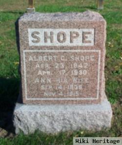 Pvt Albert C. Shope