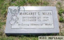 Margaret L Miles