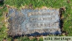 Alice M. Gawin Korbas