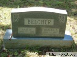 Martha S Mills Belcher