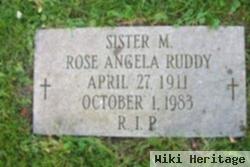 Sr M. Rose Angela Ruddy