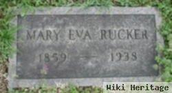 Mary Eva "eva" Winters Rucker