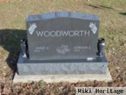 Gordon L Woodworth