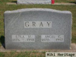 Ancel Clark Gray