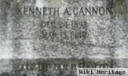 Kenneth A Cannon