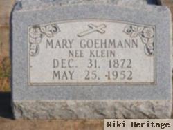 Mary Klein Goehmann