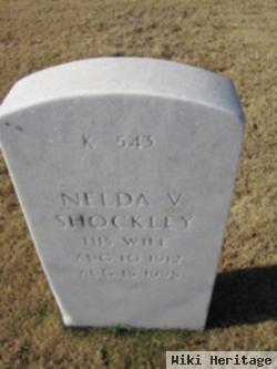 Nelda V Shockley