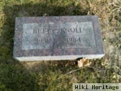 Elizabeth Ann "betty" Knoll