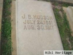 J B Hudson