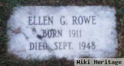 Ellen G. Rowe Elliott