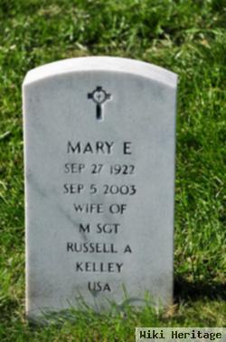 Mary E Kelley