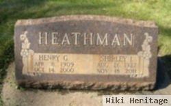 Henry George Heathman