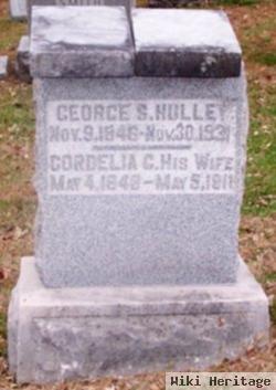 Cordelia M Mercer Hulley