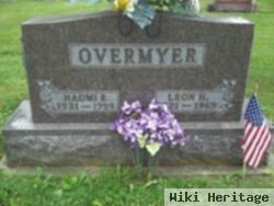 Leon Harden Overmyer