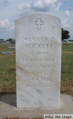 Warner D. Rockett