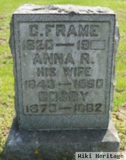 Anna R. Ferrell-Reed Frame