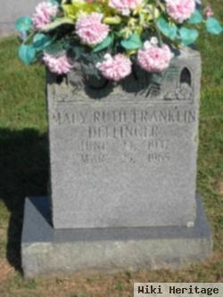 Mary Ruth Franklin Dellinger