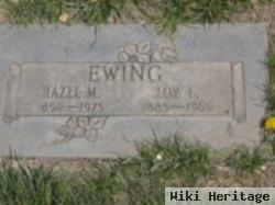 Loy E Ewing