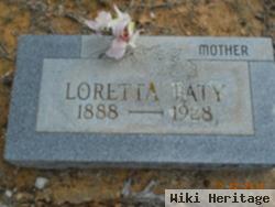 Loretta Mcdonald Paty