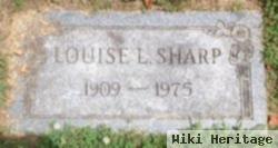 Louise L. Lucus Sharp