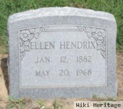 Ellen Newton Pickett Hendrix