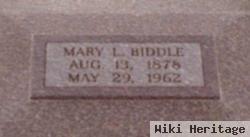 Mary Louise Ehmke Biddle