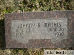 Johnie R. Mathis