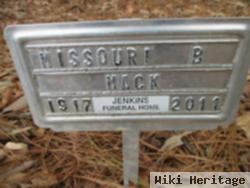 Missouri B Mack