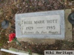 Rose Marie Hott